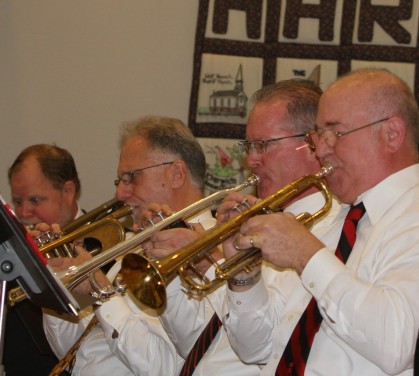trumpet section